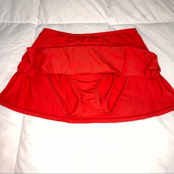 Beach House swim skirt size 6 never worn - Picture 4 of 5